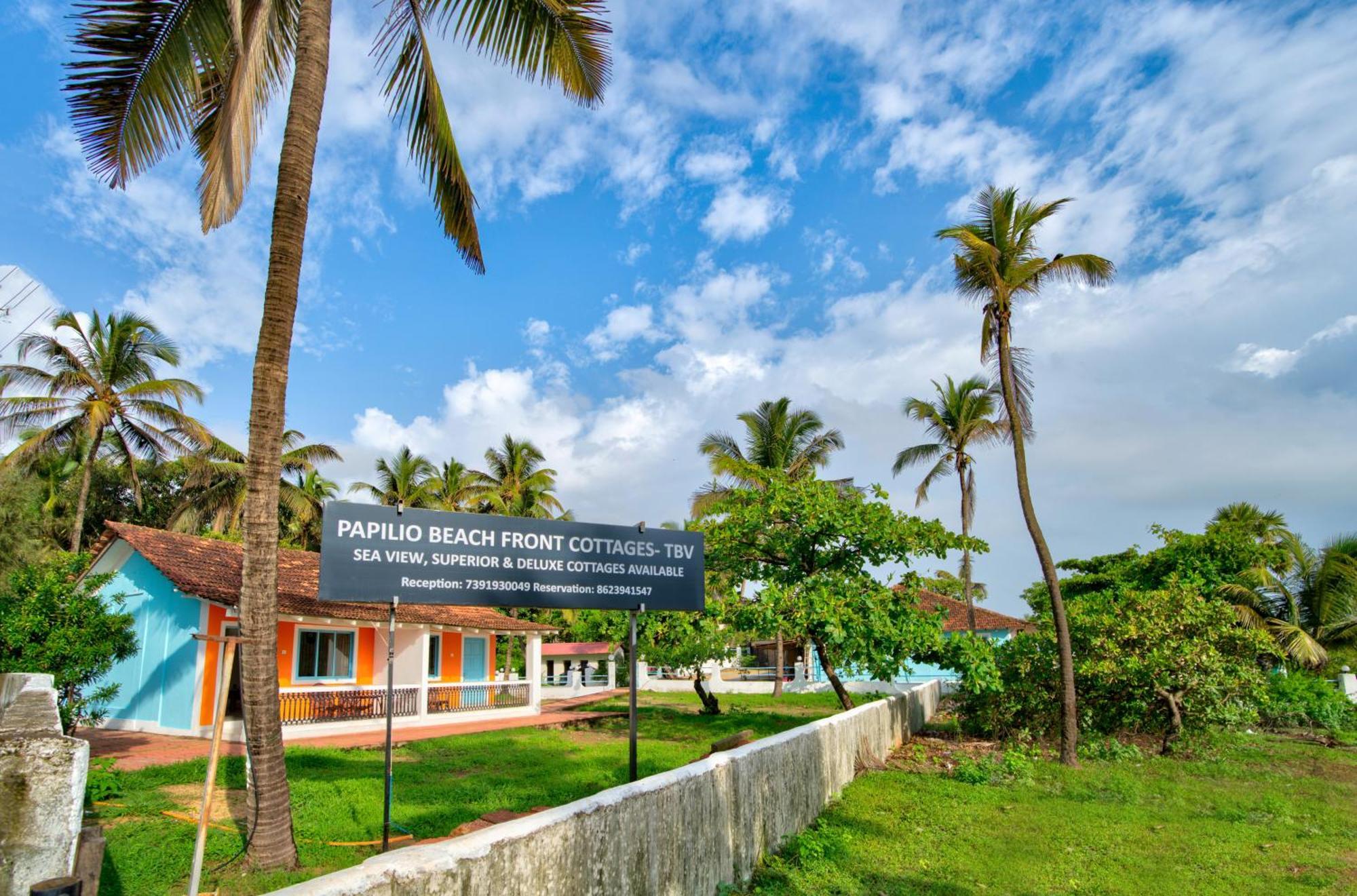 Papilio Beach Front Cottages-Tbv Baga Exterior photo